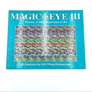Magic Eye III Dimension Art Book
